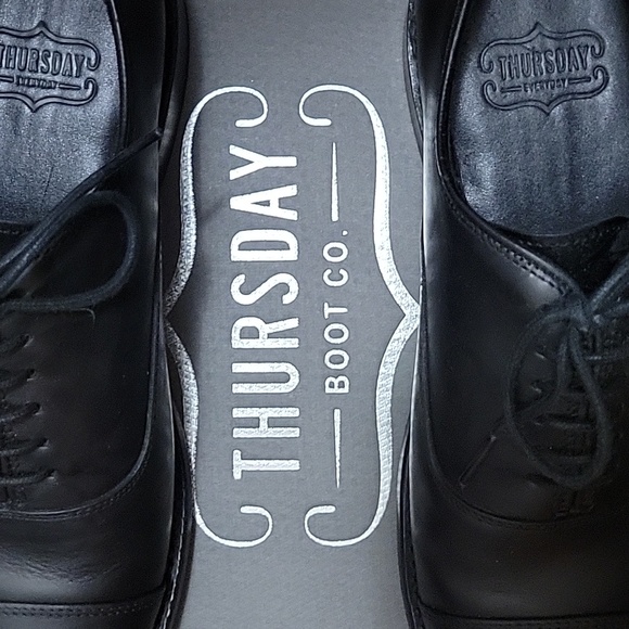 Thursday Boot Company Executive Black Size 6 - Picture 3 of 5